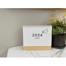 2024胖耶日記-桌曆